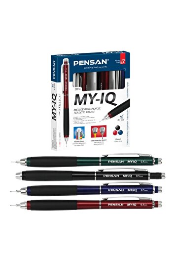 HEPPRATİK Pensan Versatil My IQ Pen - 0.7 mm, 1 Piece