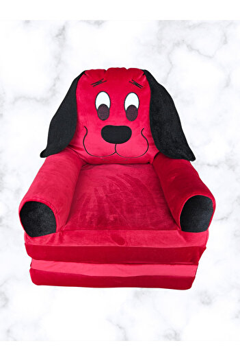 homeANDhome Portable Child-Baby Seat - Cushioned Chair and Pouf-Leggings Fabric