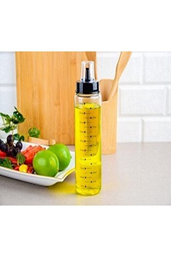 Bayev 2Pcs 500ml Glass Bottle Oil Bottle Plastic Cover with Leak Proof Gasket