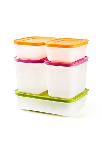Tupperware Alaska Set of 5 Multi-Purpose Storage Set