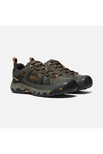 Keen Targhee 3 Wp M - Deri Erkek Yürüyüş Ayakkabısı - Haki