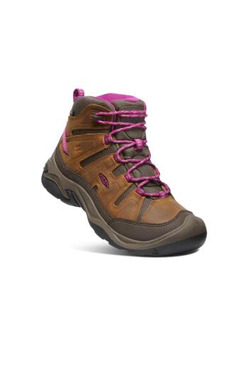 Keen 1026765 Circadia Mid Wp W Syrup/Boysenberry - Women's Outdoor Boots