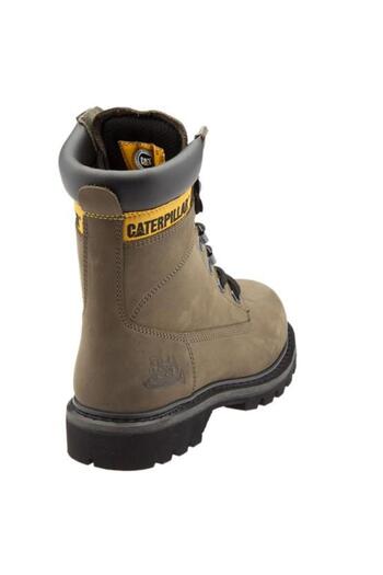 Caterpillar Montana Olive Crazy Deri Kadın Bot