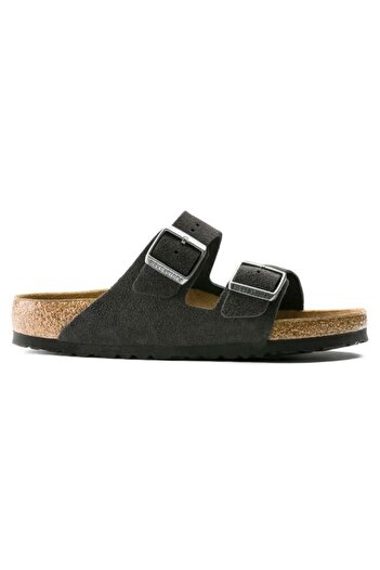 Birkenstock 0552323   Arizona Bs Velvet Gray Women's Slippers
