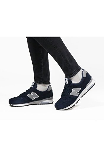 New Balance Ml565Nvy Ανδρικά παπούτσια casual ML565NVY Navy Blue