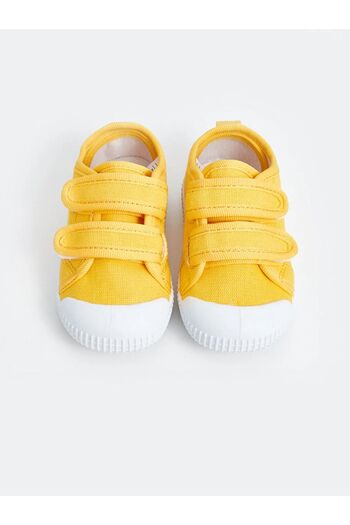 LC Waikiki LCW STEPS Cırt Cırtlı Erkek Bebek İlk Adım Ayakkabısı