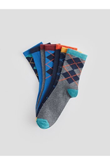 LC Waikiki Patterned Boy's Socks 7-Piece