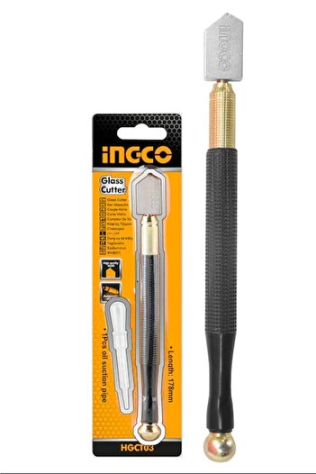 Ingco Cam Kesme Elması Pro Gazlı Cam Kesme Elması Metal
