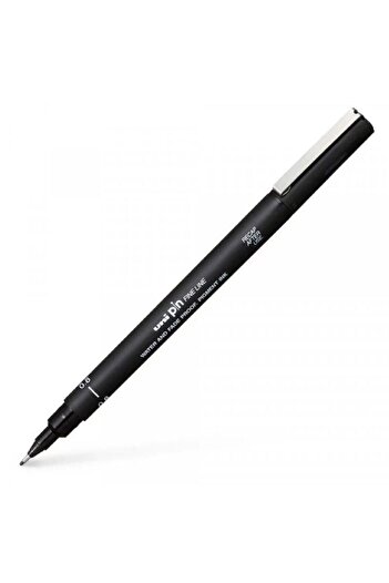 Uni Pin 0.9 Fine Line Acrylic Tipped Technical Drawing Pen Black