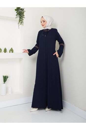 Neva Style Large Size Embroidered Ferace