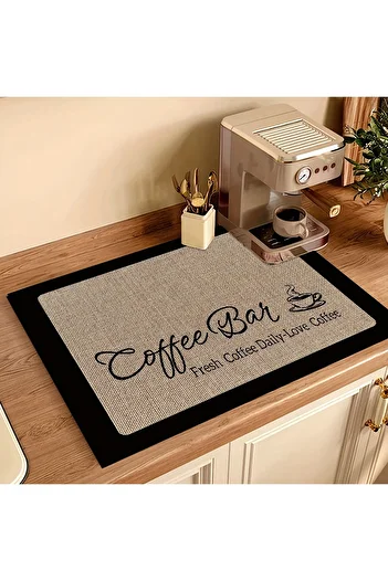 Else Dekor Non-Slip Drying Mat - Dish Cloth, Countertop Drying Mat Ds-02