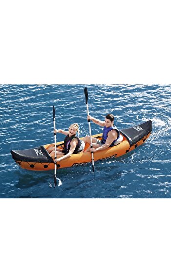 BESTWAY Betsway Hydro Force 2 Kişilik Şişme Bot Kano 65077 Little Rapid