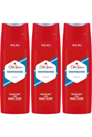 Old Spice White Water 400 ml Gel X3 - Shower Soup