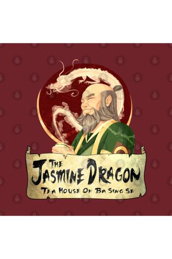 Pixxa Uncle Iroh Jasmine Draons Mug Cup