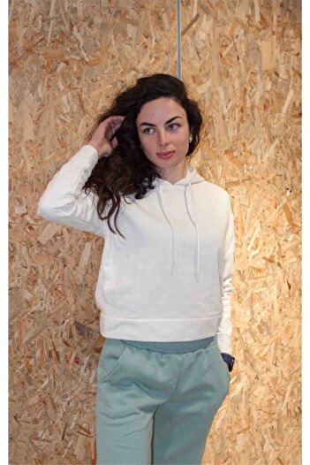 Collezione Women's Ecru Sweatshirt