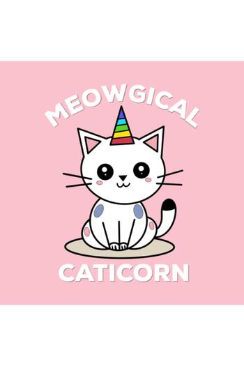 Pixxa Meowgical Caticorn Cat Unicorn Kittycorn Mug Cup
