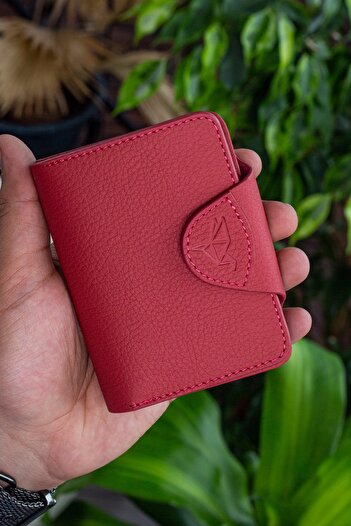 Garbalia Dried Rose Unisex Wallet with Luzern Leather Additional Card Holder