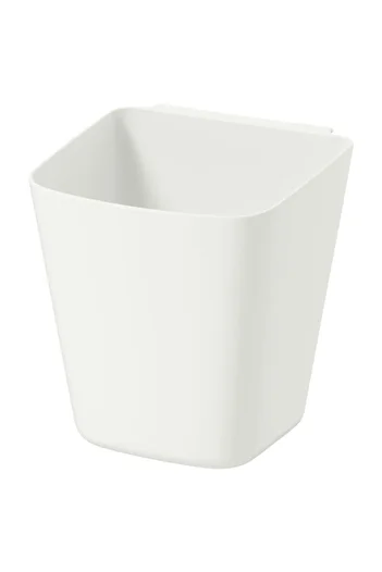 IKEA Кутия за организиране на бюро и баня, бяла