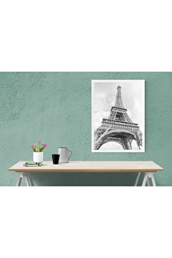 YED Frame 50X70 cm Picture Frame Set - White