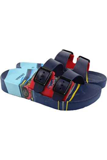 GEZER Boy's Non-Slip Sole Summer Slippers