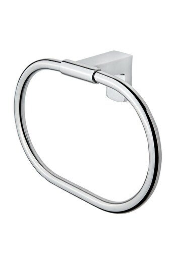 RENK YAPI RÜYASI Πολύ καλής ποιότητας Μασίφ ορείχαλκο Chrome Premium Τουαλέτα Μπάνιο Wc Trend Μπάνιο Έλλειψη Στρογγυλή θήκη για πετσέτες Κρεμαστά πετσέτες