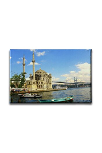 Desenlio Tabloul Moscheei Mecidiye Mare din Istanbul