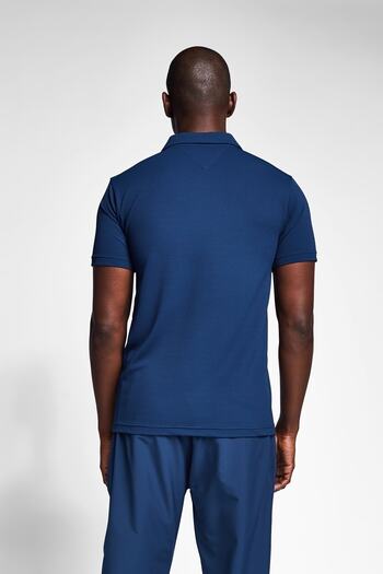 Lescon Ανδρικό T-shirt Sapphire Blue 20s-1275-20n