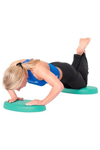 THERABAND Antrenor de Stabilitate Glezna Culoarea Verde Antrenor de Echilibru