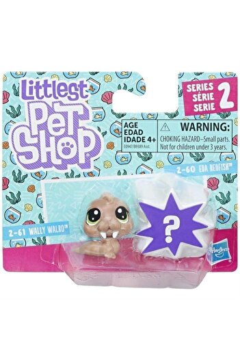 Littlest Pet Shop Little Pet Shop 2-Piece Small Pet Shop B9389-e0947