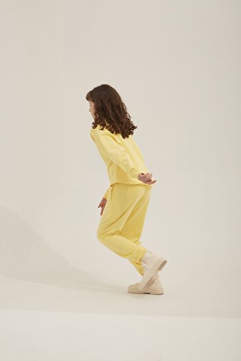 Kuaybe Gider Eau Kids κίτρινη φόρμα 340032103