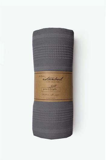 İyi Geceler İstanbul Pure Simple Single Pike 160x230 Cm - Anthracite