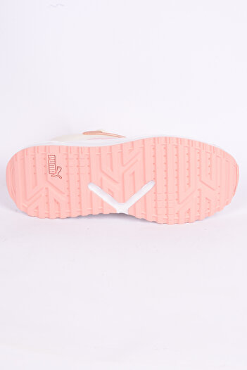 Puma 39523802 Pacer Beauty Fileli Rahat Taban Esnek Yüksek Taban Hafif Bağcıklı Desenli Esnek Kadın
