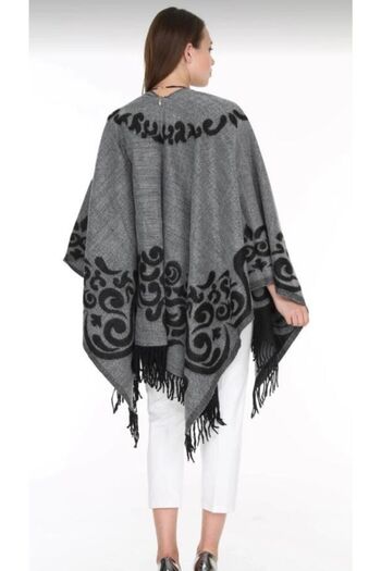 muezzabutık Mother Poncho