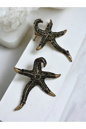 FAYRA ACCESSORIES Starfish Pattern Earrings