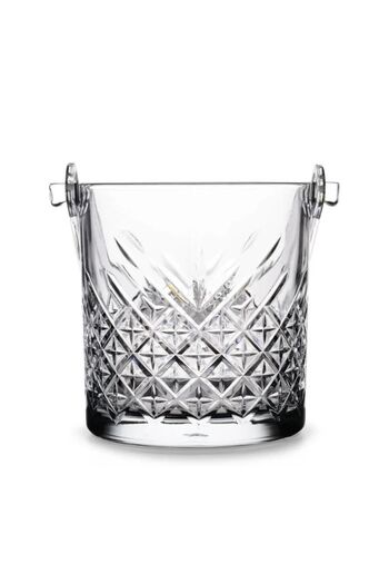 Paşabahçe Timeless Ice Bucket with Acrylic Handle