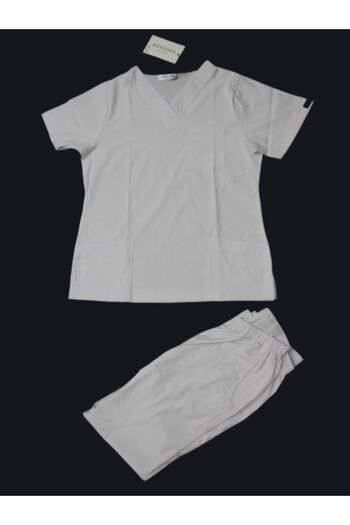 Med Online Lycra Women's Surgical Set - Different Colors (Doctor, Nurse, Technician, Hospital, Officer)