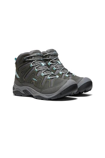Keen 1026763 Circadia Mid Wp Steel Grey/cloud Blue Kadın Outdoor Bot