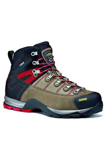 Asolo Men's Outdoor Boots - Om 3400 508 Fugitive Goretex Mm Wool/Black