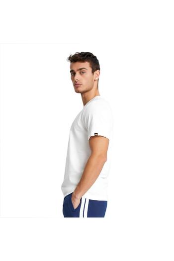 Ellesse Λευκό T-Shirt Em165