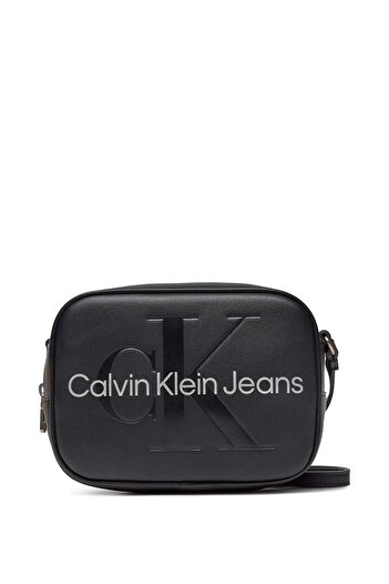 Calvin Klein Women's Camera Bag Crossbody Shoulder Bag Black K60k610275