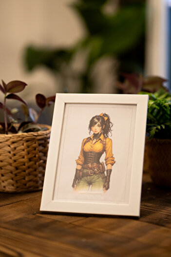 huhuli 15x21cm Decorative Photo Frame