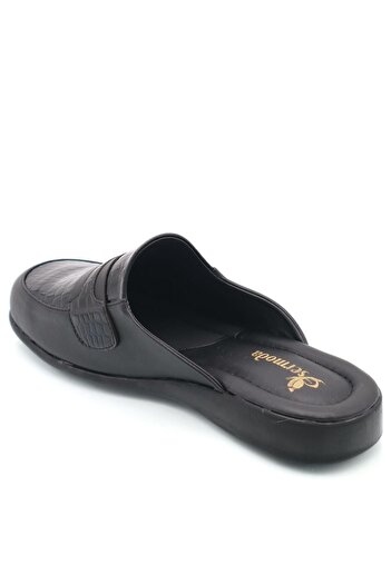 sermoda Black Snake - Soft Sole Style Groom and Guest Slippers