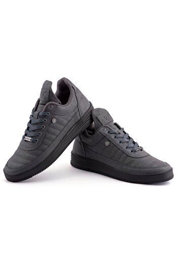 L.A Polo 07 Füme Dikişli Unisex Spor Ayakkabı
