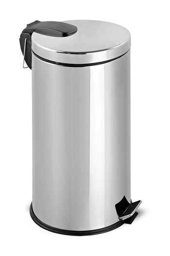GörSeç 40 Litre Paslanmaz Çöp Kovası Pedallı Çöp Kutusu Ayaklı 40 Lt Lüx Lüks Mutfak Ölçüye Dikkat !
