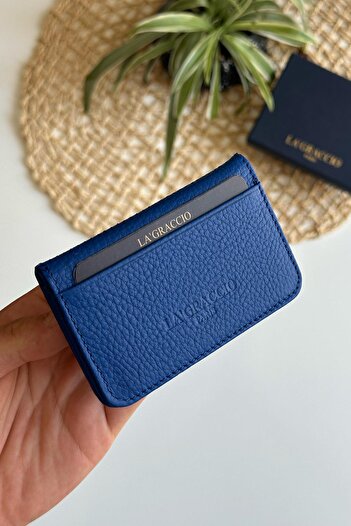 La La'Graccio Paris La'Graccio Paris Defn Genuine Leather Card Holder Wallet