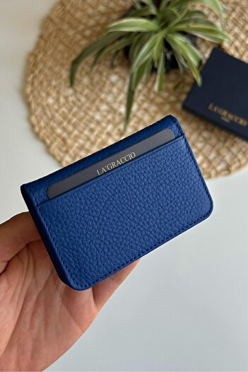 La La'Graccio Paris La'Graccio Paris Defn Genuine Leather Card Holder Wallet