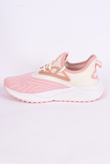 Puma 39523802 Pacer Beauty Fileli Rahat Taban Esnek Yüksek Taban Hafif Bağcıklı Desenli Esnek Kadın