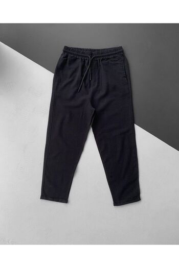 MFU collection Men's Oversize Loose Cut Comfortable Linen Trousers