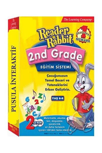 Pusula Yayıncılık English Reader for Kids Rabbit 2nd GRADE