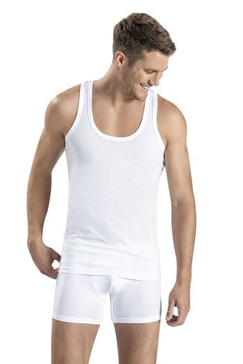 Jiber Men's Super Thin Modal Undershirt 158 - 3 Pieces